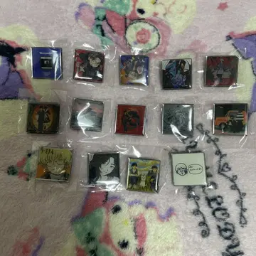 나토리 극장 ~재연~ 가챠가챠 핀 배지 컴프 14종 세트