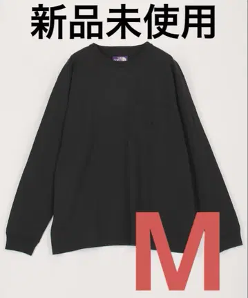 미사용 새상품 8oz 필드 롱 슬리브 포켓 티