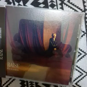 코이치 도모토 RAISE CD 일반ver
