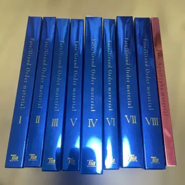 Fate/Grand Order material 1~8 외
