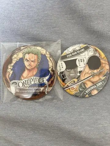 ONEPIECE 로로노아 조로 캔뱃지