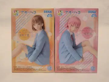 푸른상자 쪼꼬노세 프리미엄 피규어 시카노 치나츠 초노 히나 피규어 세트