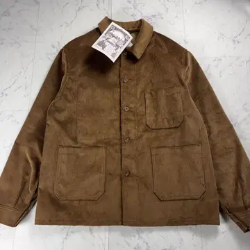 현행 미사용 택 포함 LELABOUREUR x BEAMS 별주 커버올