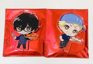 페르소나5 로얄 아크릴 스탠드 persona5 주인공 사카모토 류지
