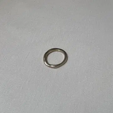 TEN 실버 925 반지 (골드 도금)