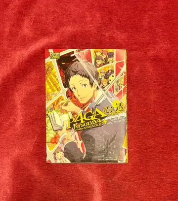 초판 TV 애니메이션 페르소나4 더 골든 아다치 토오루 코믹 앤솔로지