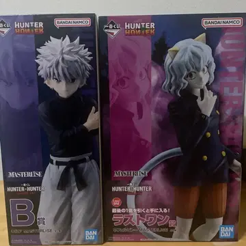 제일복권 HUNTER x HUNTER 키메라 앤트 키루아 피토 2세트