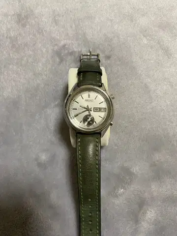 SEIKO 크로노그래프 23석 작동품 7018-7000