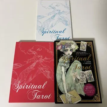 스피리추얼 타로 = SPIRITUAL TAROT BOOK : 마음의 -