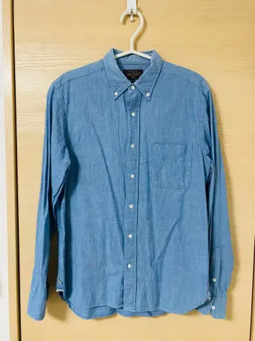 BEAMS PLUS 샴브레이 셔츠