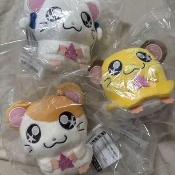 달려라 하니 별을 모아서 봉제 인형 ~하니 리본쨩 치비마루쨩~