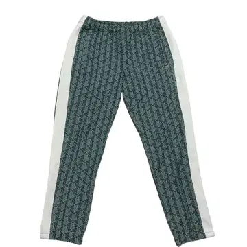 LACOSTE 모노그램 테이퍼드 트랙 팬츠 라코스테 저지