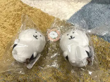 나가노 마켓 스케치 터치 손바닥 인형 백팩 곰 2개 세트