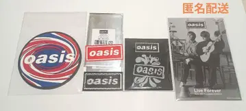oasis 스티커, 코스터, 마그넷, 엽서 세트 3500