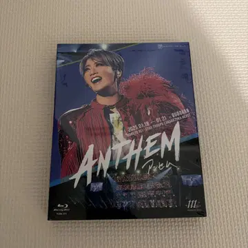 미개봉 새상품 다카라즈카 가극단 성조 레이 마코토 ANTHEM 블루레이