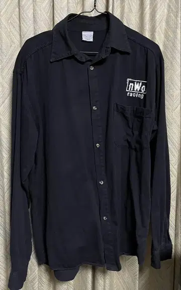초레어! nWo Racing 셔츠 WCW WWE 프로레슬링