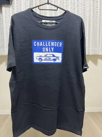 challenger 티셔츠 L 블랙