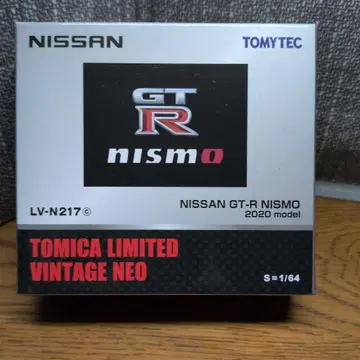 토미카 리미티드 빈티지 네오 NISSAN GT-R NISMO