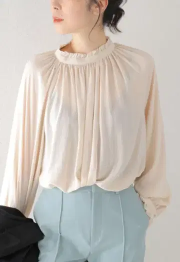 Plage 플라주 bright chiffon 블라우스