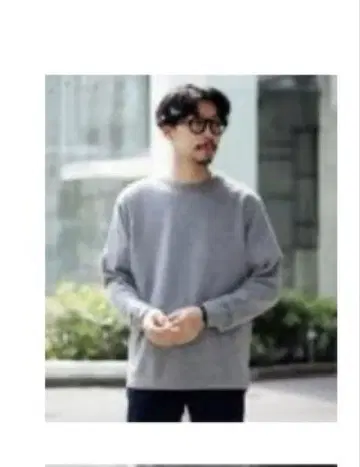 417 EDIFICE AURORA 캐시미어 크루넥