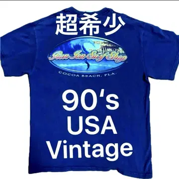 Ron Jon Surf Shop 빈티지 서프 T셔츠 90s USA
