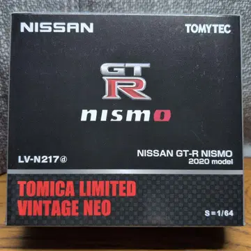 토미카 리미티드 빈티지 네오 NISSAN GT-R NISMO
