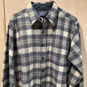 70s Pendleton 울 긴팔 셔츠