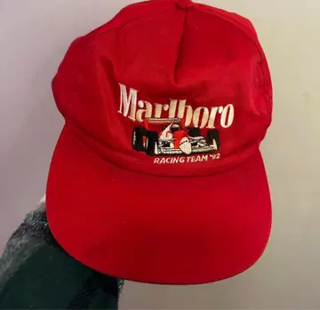 Marlboro Racing Team '92 캡