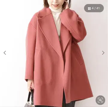 Spick & Span W 페이스 루즈 코트