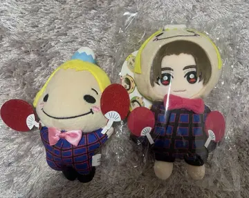봉제 인형 캐릭터 2체 세트