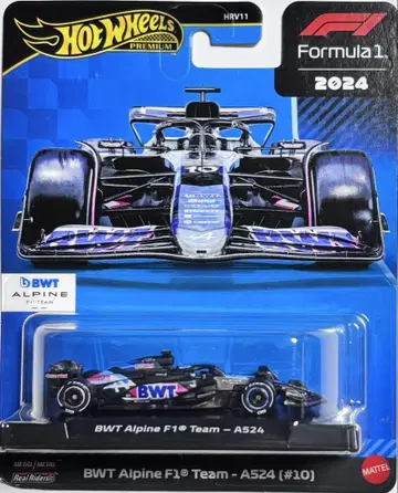 핫휠 F1 BWT 알파인 F1 팀 A524 #10