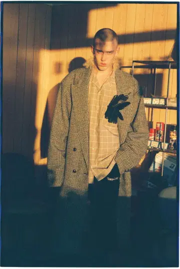 doublet ANT EMBROIDERY SHIRT BEIGE M