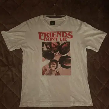 Stranger things 셔츠 시모키타자와에서 구매