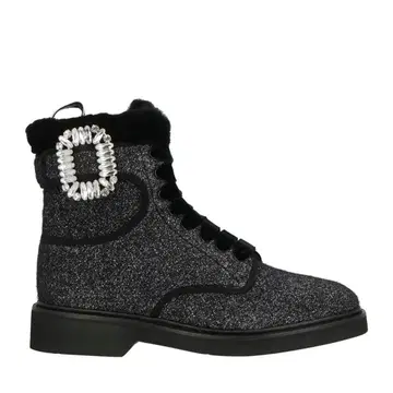 미사용 새상품! Roger vivier 크리스탈 부츠