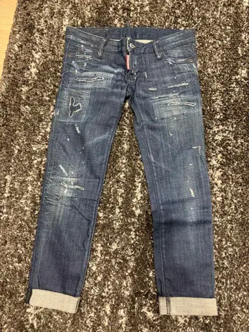 DSQUARED2 데미지 가공 데님