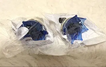 히프노시스 마이크 아오히츠기 사마토키 반지 라이트 2개 세트