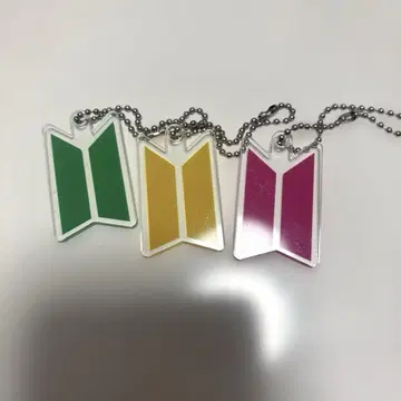 BTS 로고 키링 popup