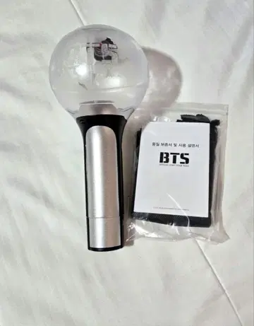 BTS 응원봉 Ver.2 & Ver.3 + 카드 14장 세트 외박스 없음