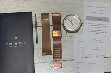 Nordgreen 노드그린 여성용 손목시계 로즈 골드