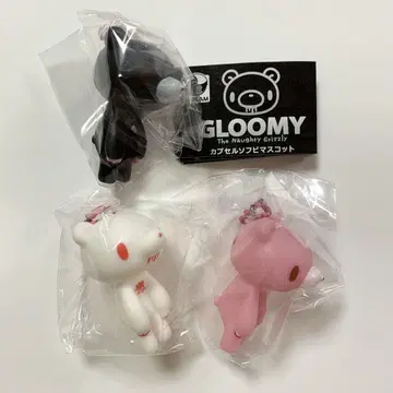 GLOOMY 캡슐 소프트 비닐 마스코트