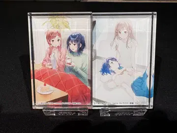 아다치와 시마무라 POP UP SHOP 아크릴 블록
