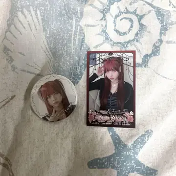오하라 오토하 캔뱃지 카드 세트