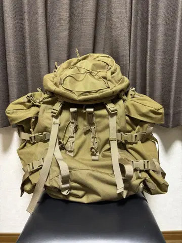 카리마 SF 세이버 45 PLCE 사이드 포켓 부착 코요테