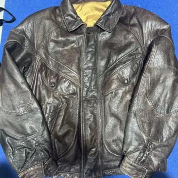 Creazioni Sportman 가죽 자켓 사이즈 50