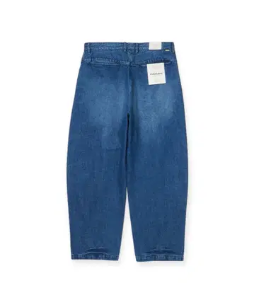 FARAH Curved Wide denim Pants