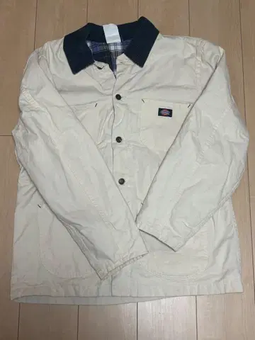 구제 90s-00s Dickies 플란넬 담요 라이너 커버올 자켓