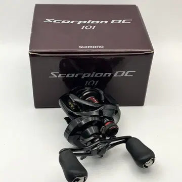 시마노 17 스콜피온 DC 101
