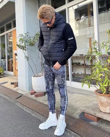 BELINDA 페이즐리 팬츠 (재판매 없음)