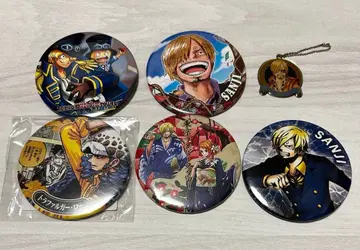 ONE PIECE 원피스 상디 캔뱃지