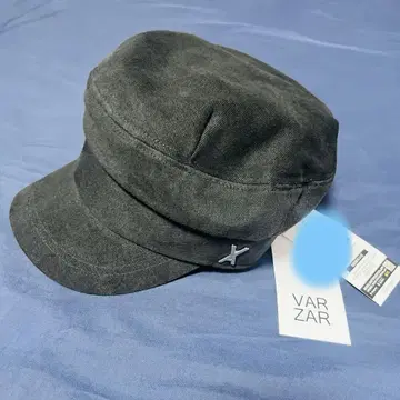 [정품 인증 택 포함] VARZAR 블랙 캡 [미사용 새상품]